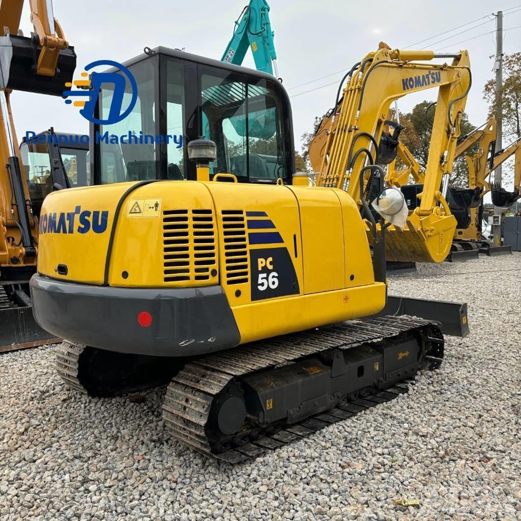 Komatsu PC 56 Miniescavatori