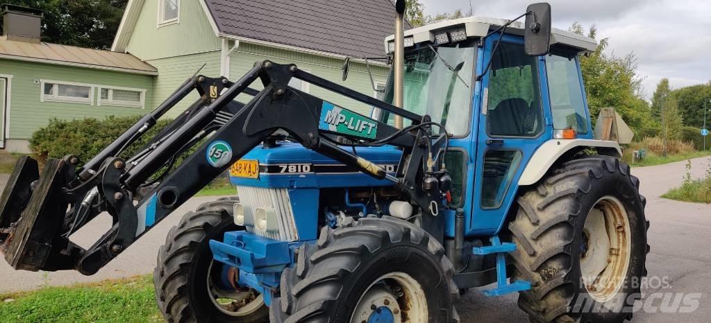 Ford 7810 Trattori