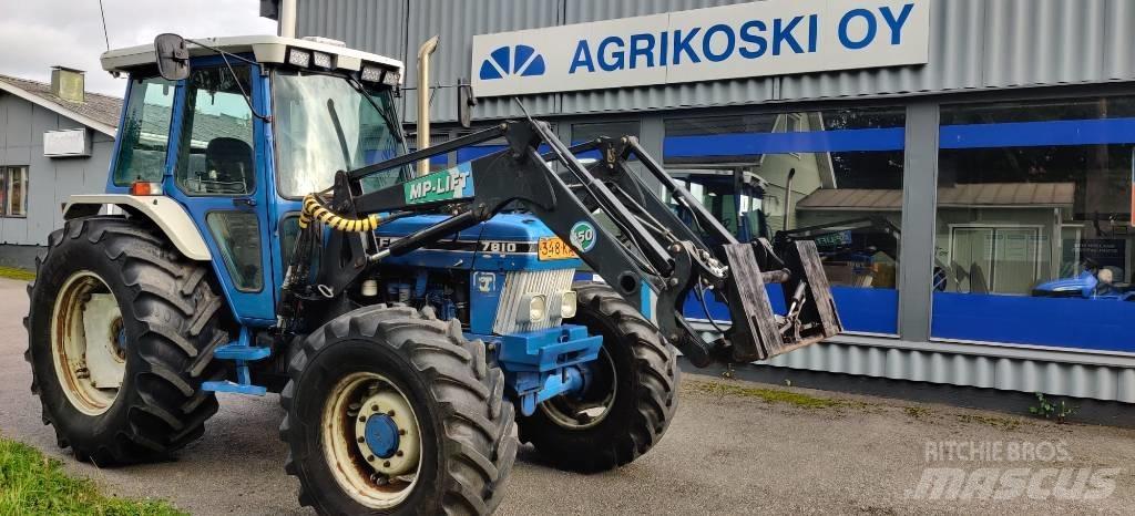 Ford 7810 Trattori
