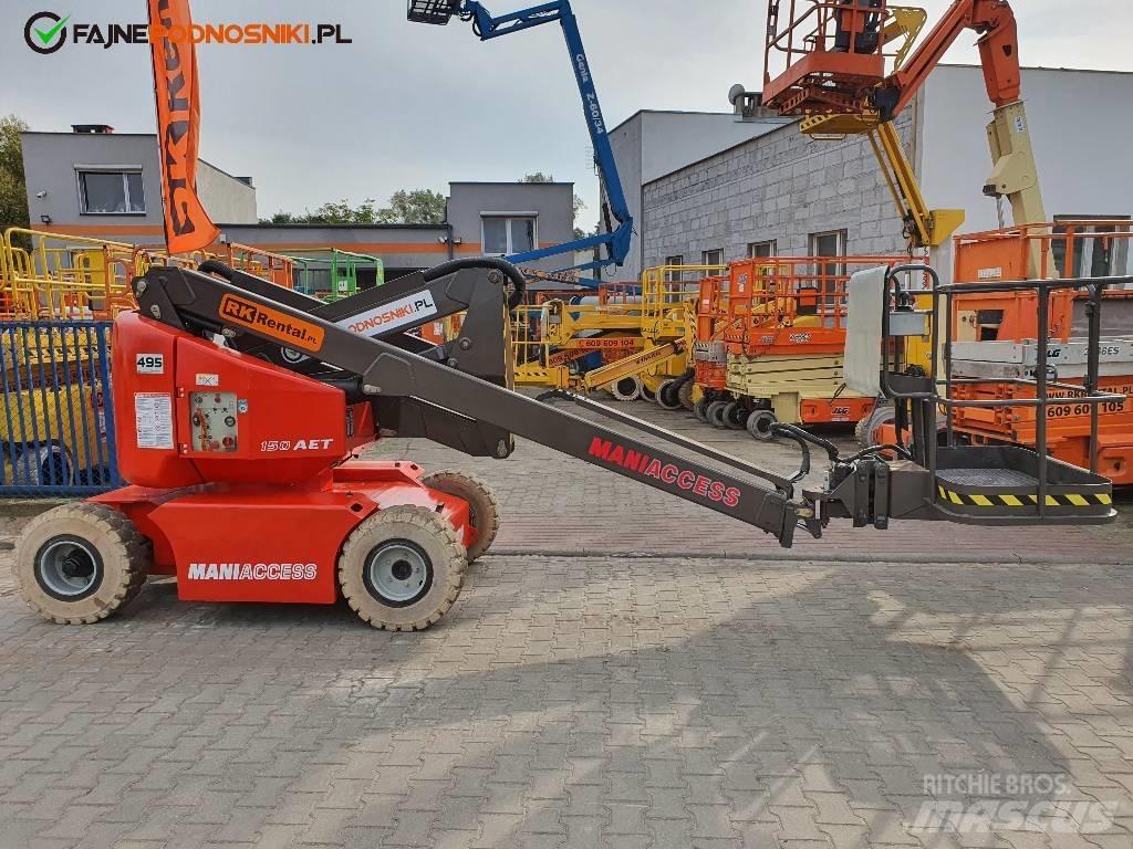 Manitou 150 AET 2 Piattaforme a braccio articolato