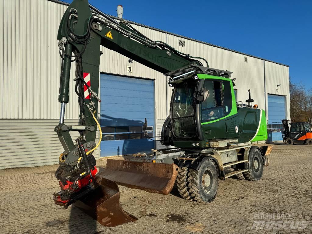 Liebherr A 920 Escavatori gommati