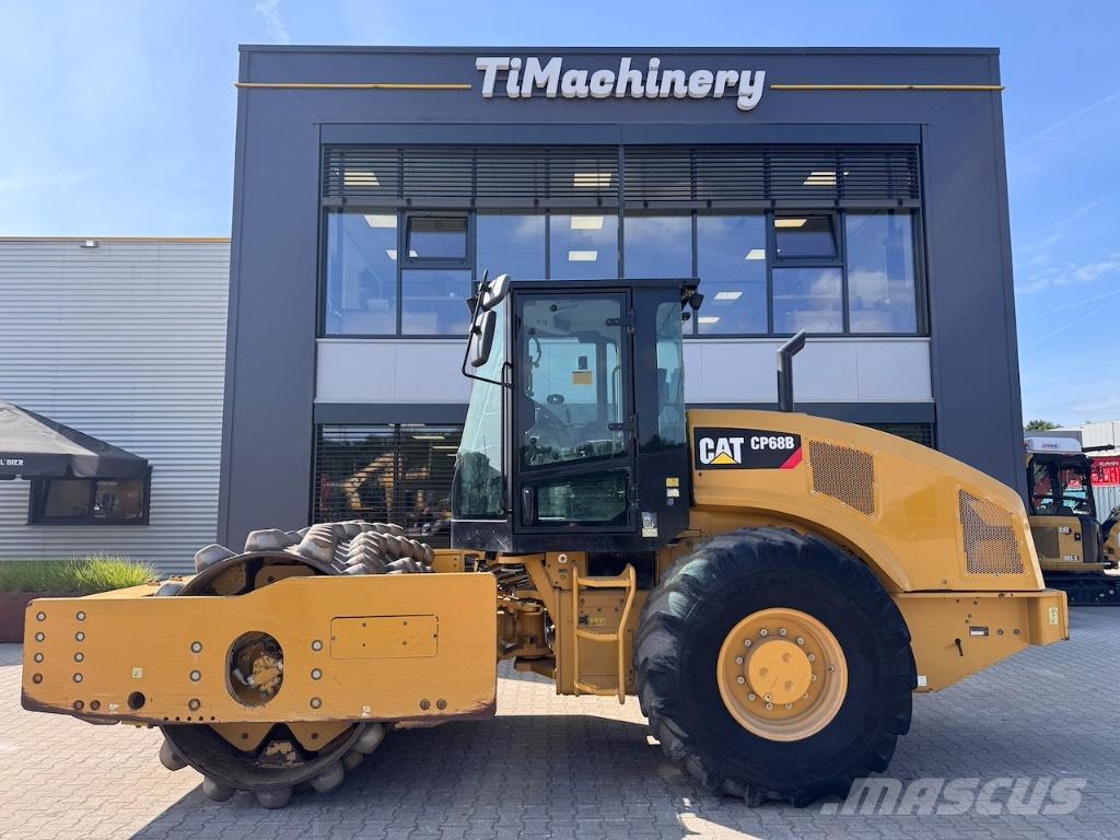 CAT CP 68 B Compattatori da suolo