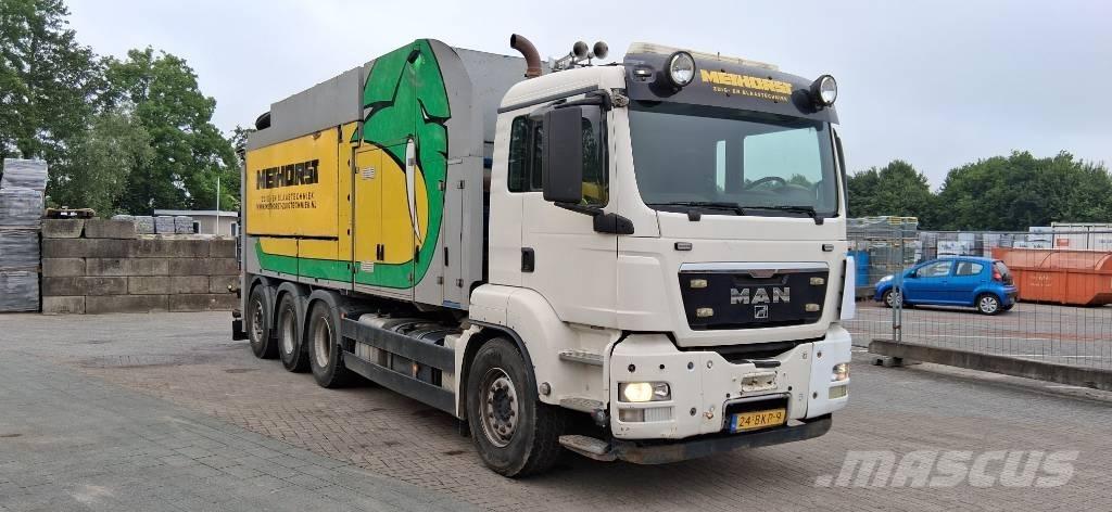 MAN 35.480 Camion autospurgo