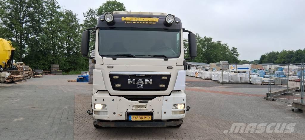 MAN 35.480 Camion autospurgo
