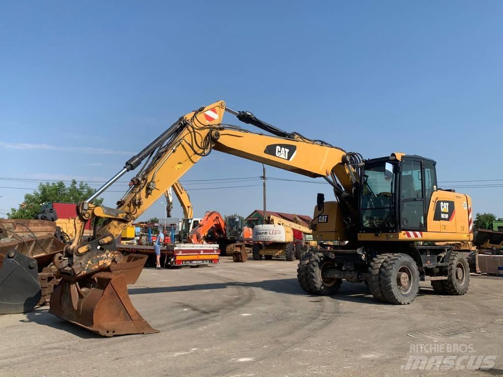 CAT M 318 F Escavatori gommati
