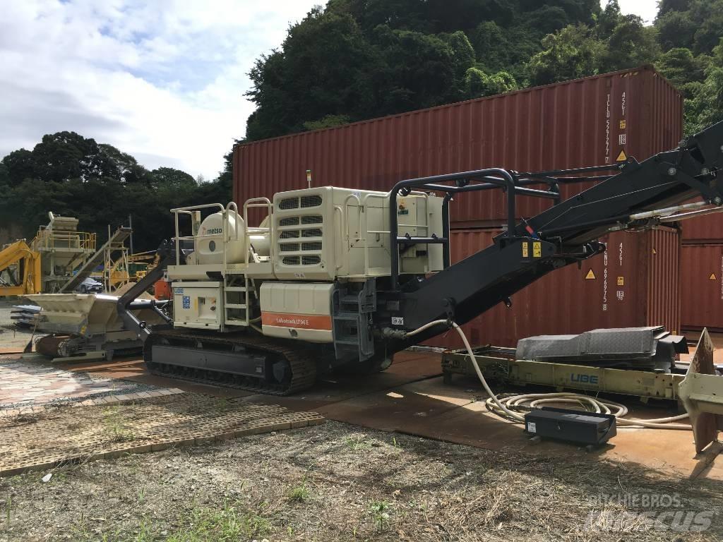 Metso LT96EUG Frantoi mobili