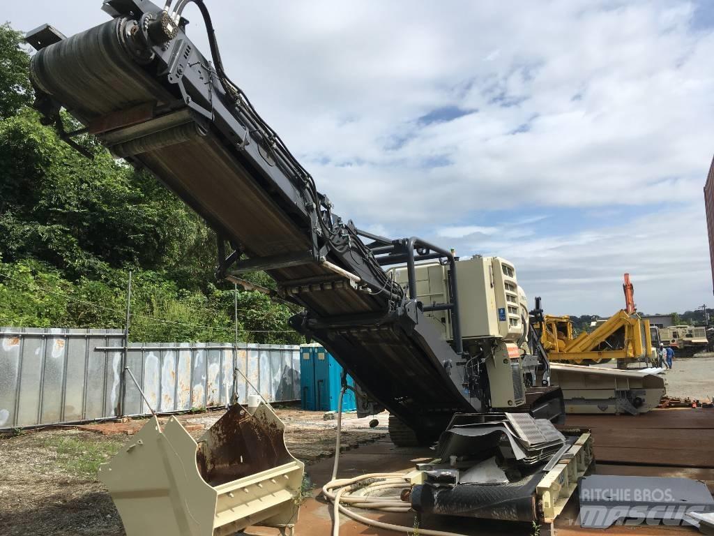 Metso LT96EUG Frantoi mobili