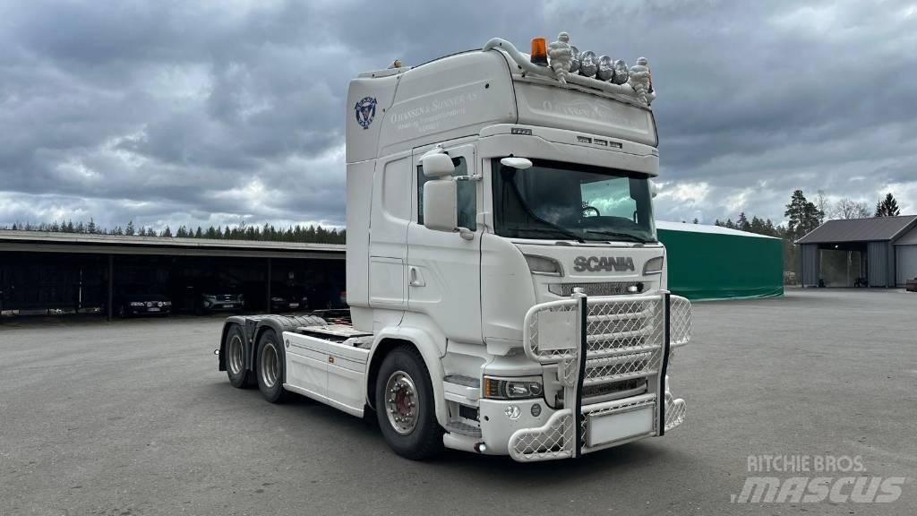 Scania R 580 Motrici e Trattori Stradali