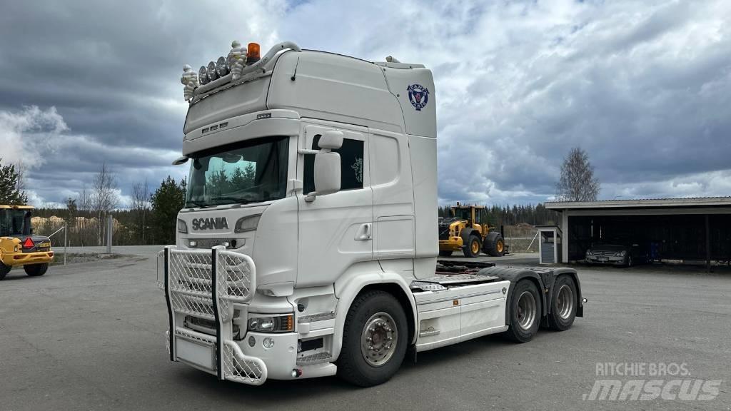 Scania R 580 Motrici e Trattori Stradali