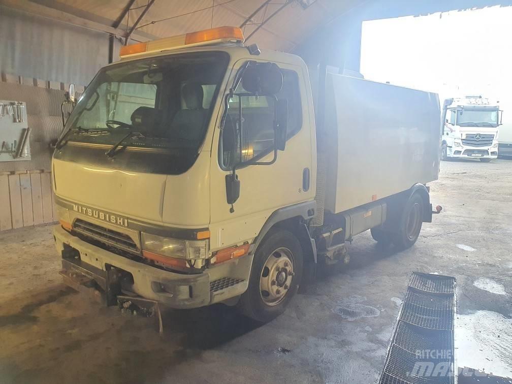 Mitsubishi Canter Spazzatrici
