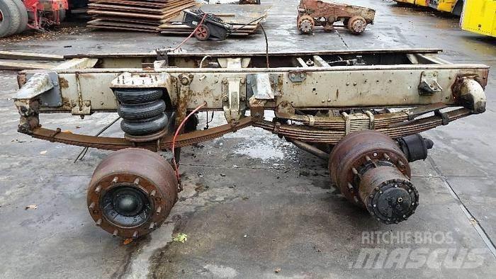  Axles BOOGIE LIFT Trasporto - Altro