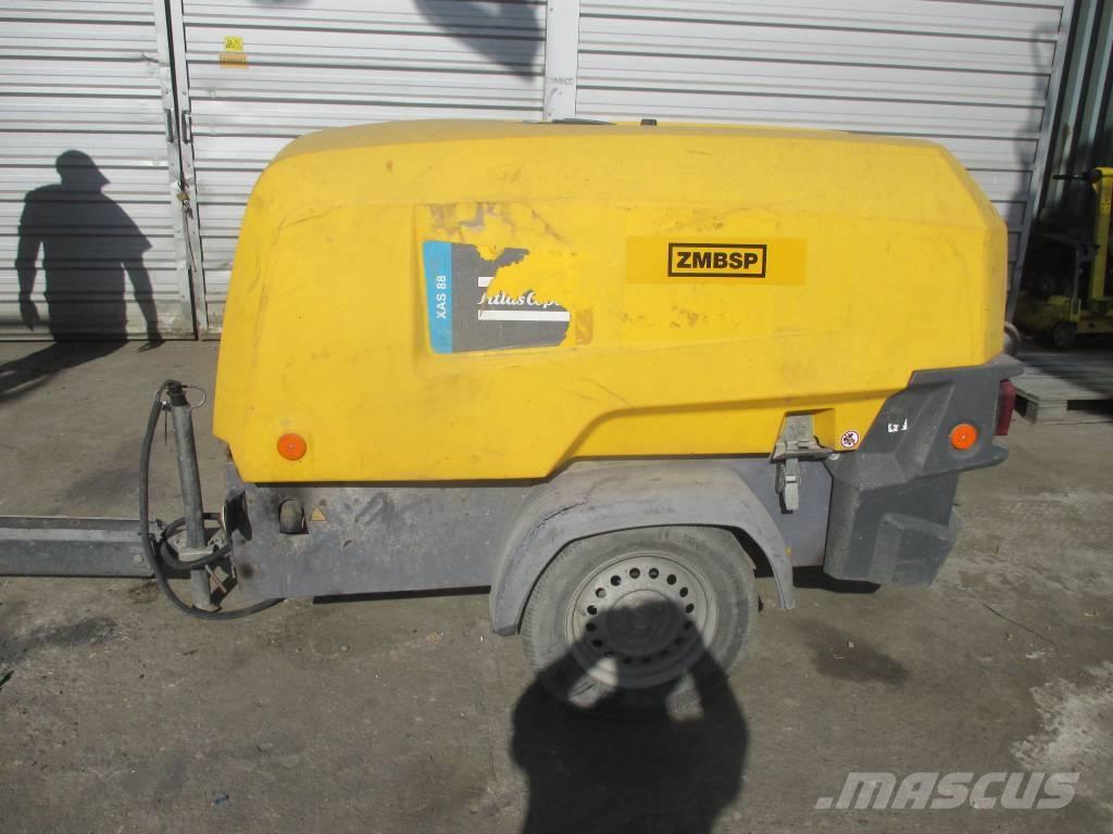 Atlas Copco XAS 88 Compressori