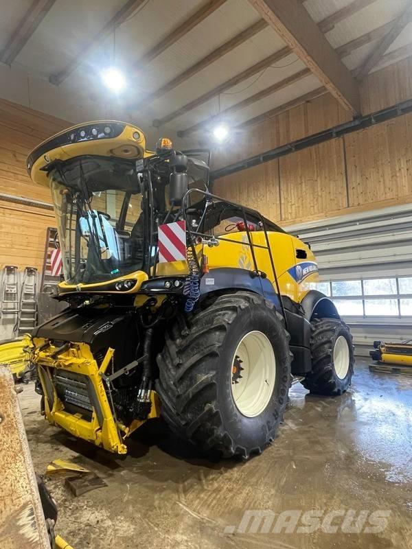 New Holland FR 650 Trince semoventi