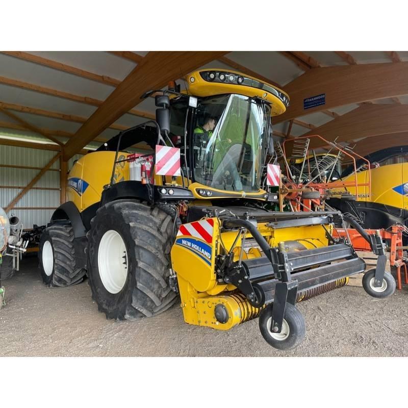 New Holland FR 650 Trince semoventi