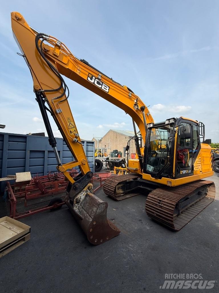 JCB 131X L SV Escavatori cingolati