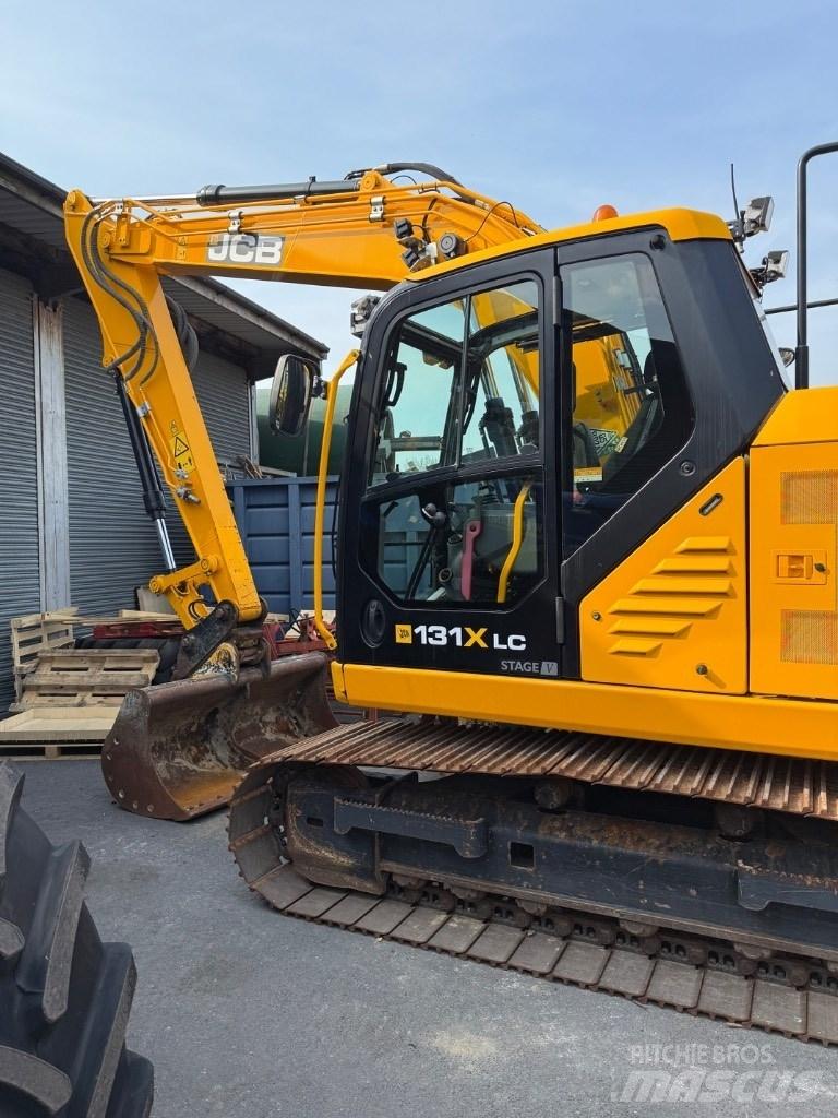 JCB 131X L SV Escavatori cingolati