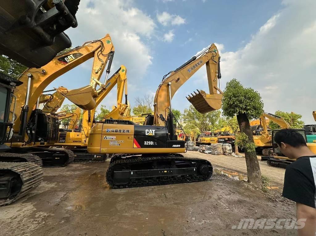 CAT 329 D Escavatori cingolati