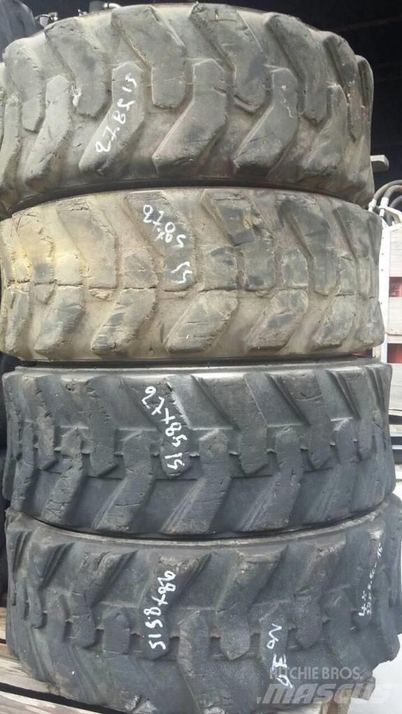 Bobcat 27χ8.5-15 Pneumatici, ruote e cerchioni
