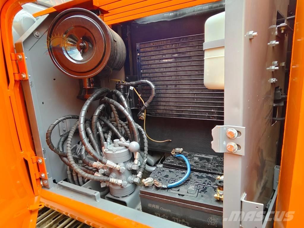 Hitachi EX 120 Escavatori cingolati