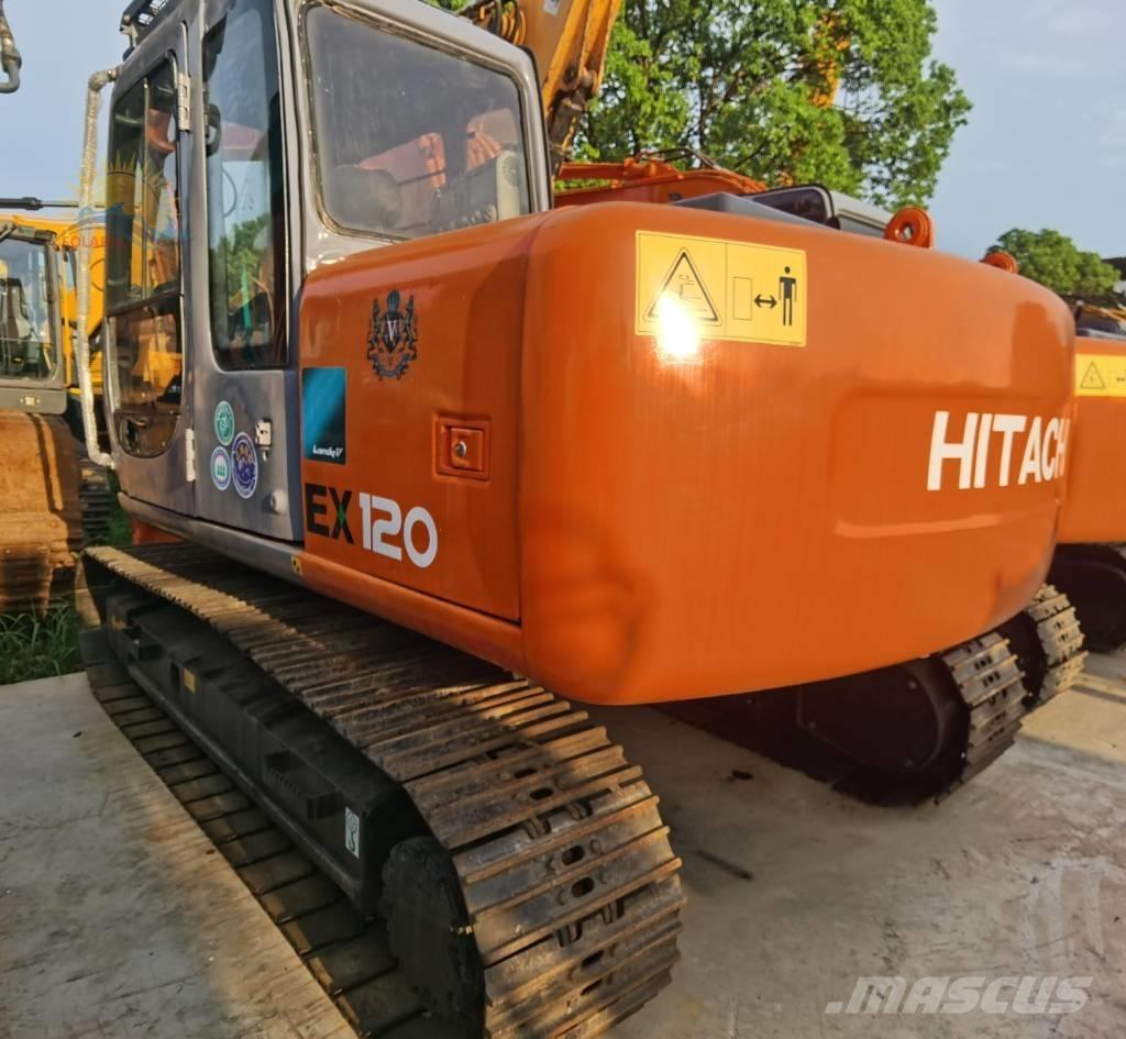Hitachi EX 120 Escavatori cingolati