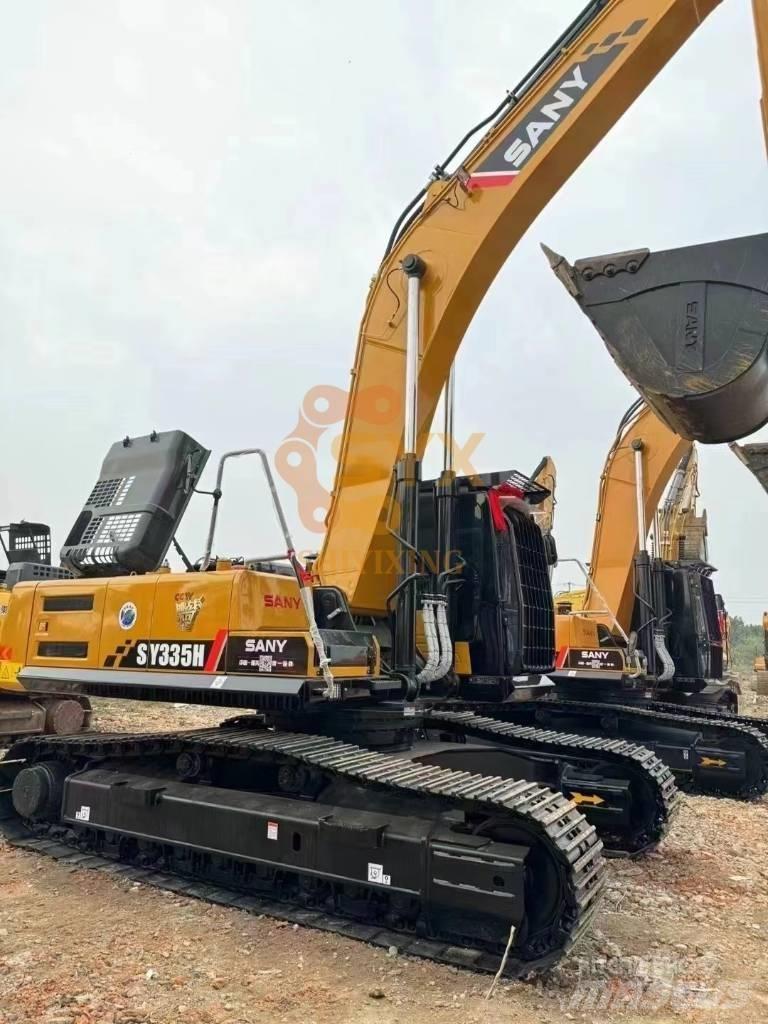 Sany SY 335 C Escavatori cingolati