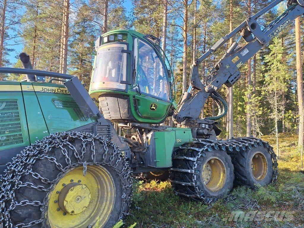 John Deere 1170G Abbattitrici, Disboscatrici