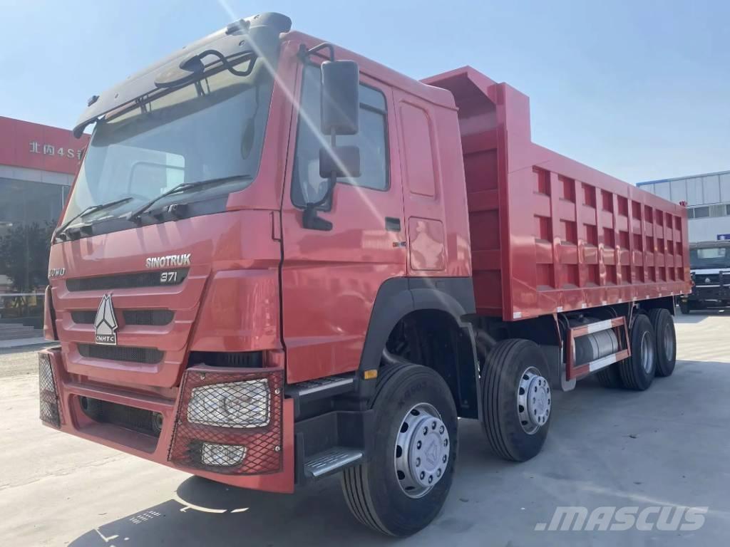 Howo 371 8x4 Camion ribaltabili