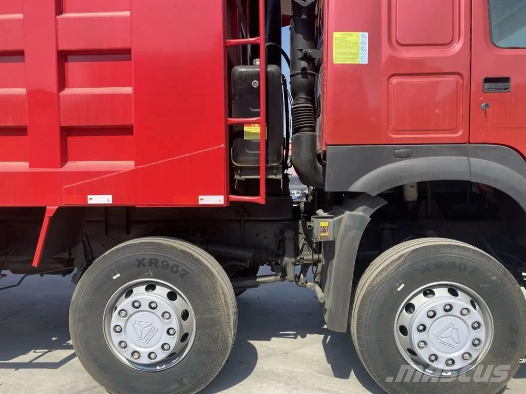 Howo 371 8x4 Camion ribaltabili