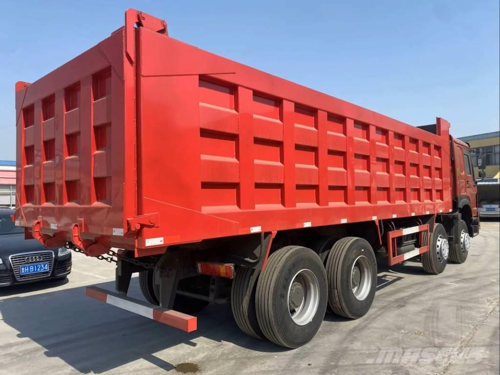 Howo 371 8x4 Camion ribaltabili
