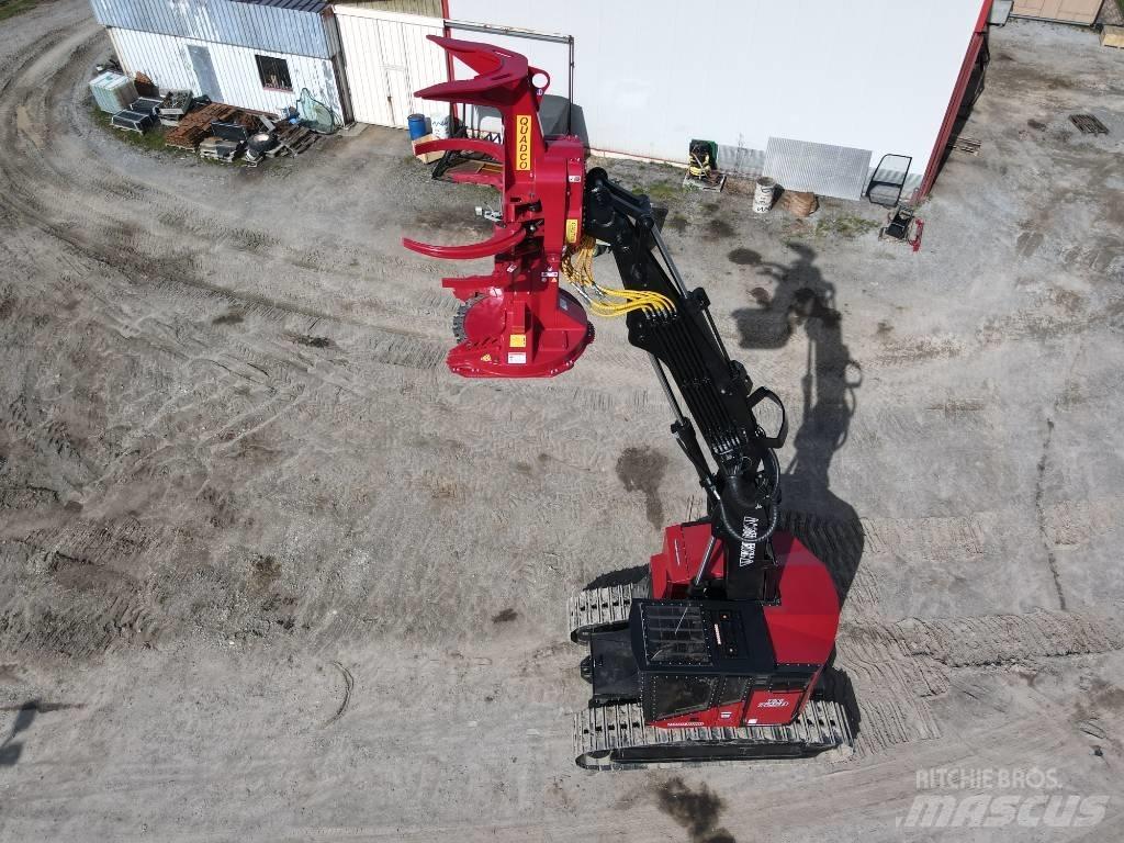 TimberPro TN Abbattitrici, Disboscatrici