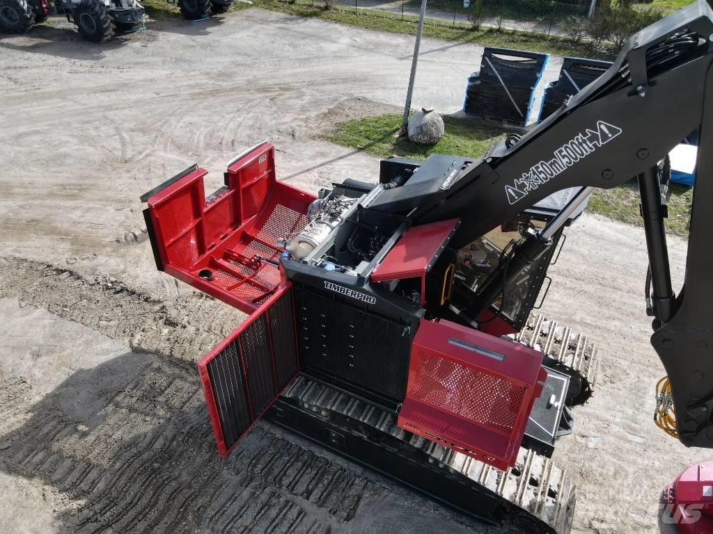 TimberPro TN Abbattitrici, Disboscatrici