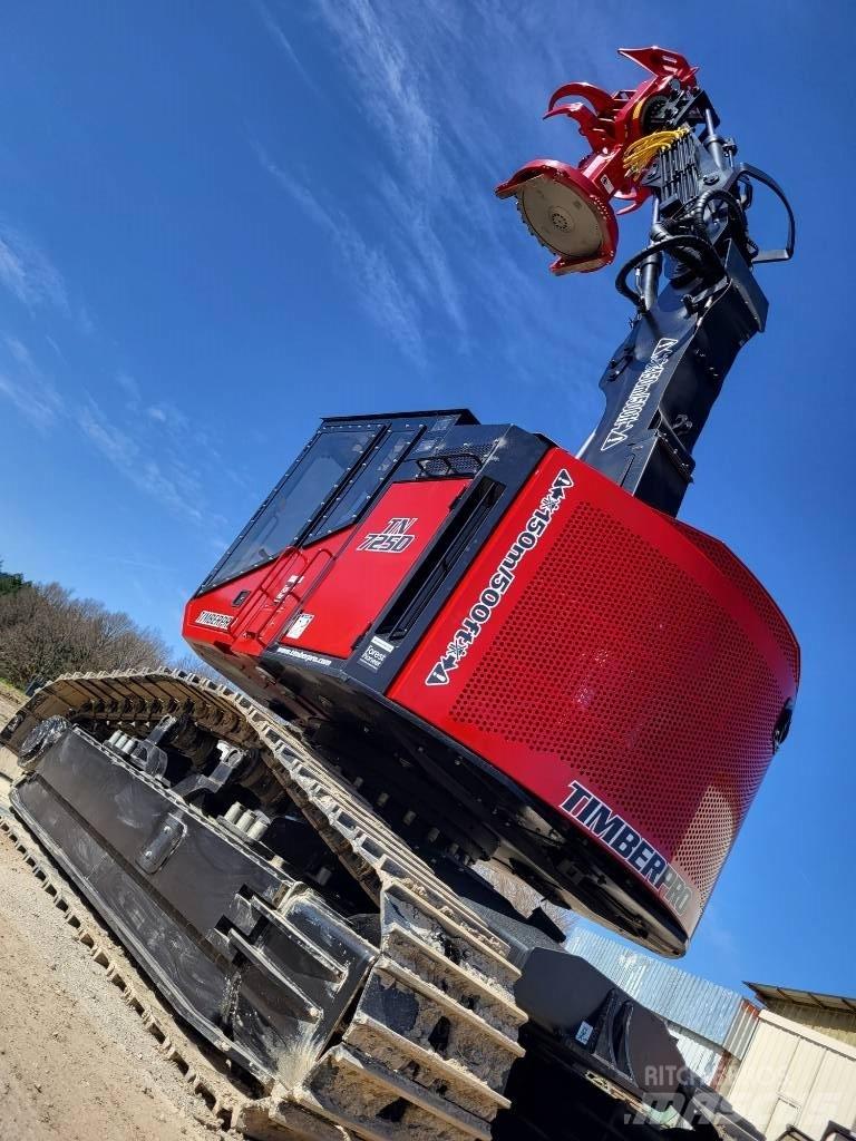 TimberPro TN Abbattitrici, Disboscatrici