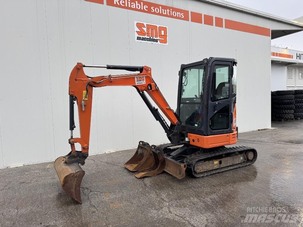 Hitachi ZX 26 U-6 Miniescavatori