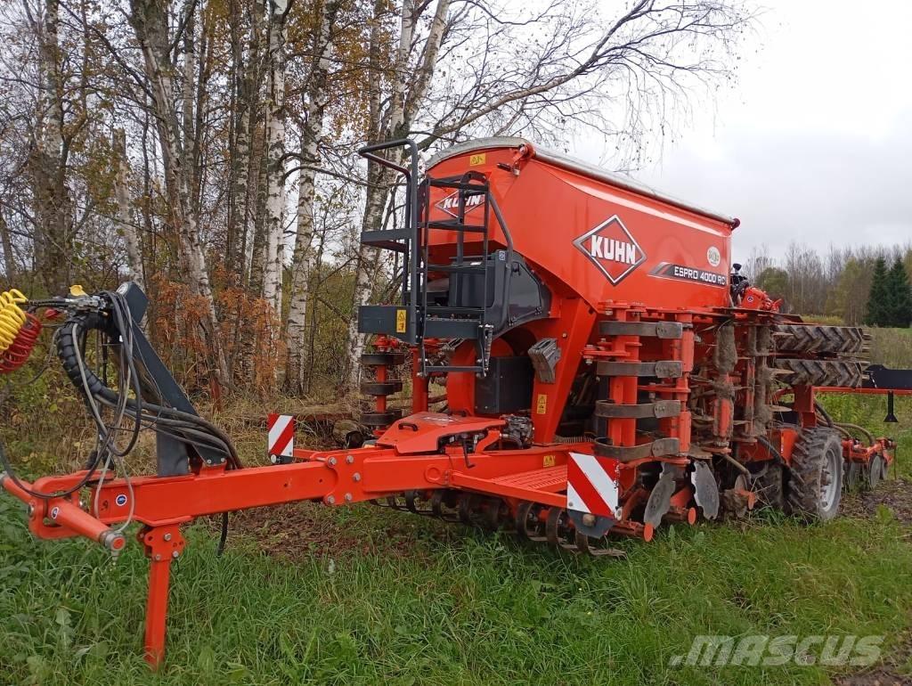 Kuhn Espro4000RC Perforatrici