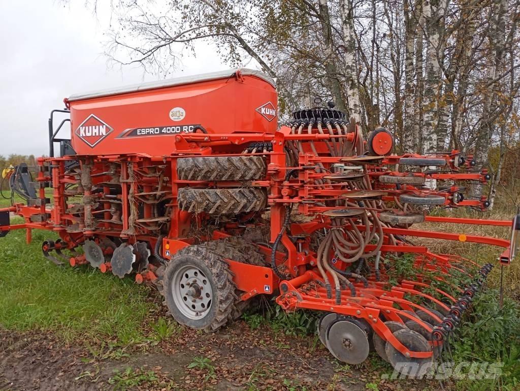 Kuhn Espro4000RC Perforatrici