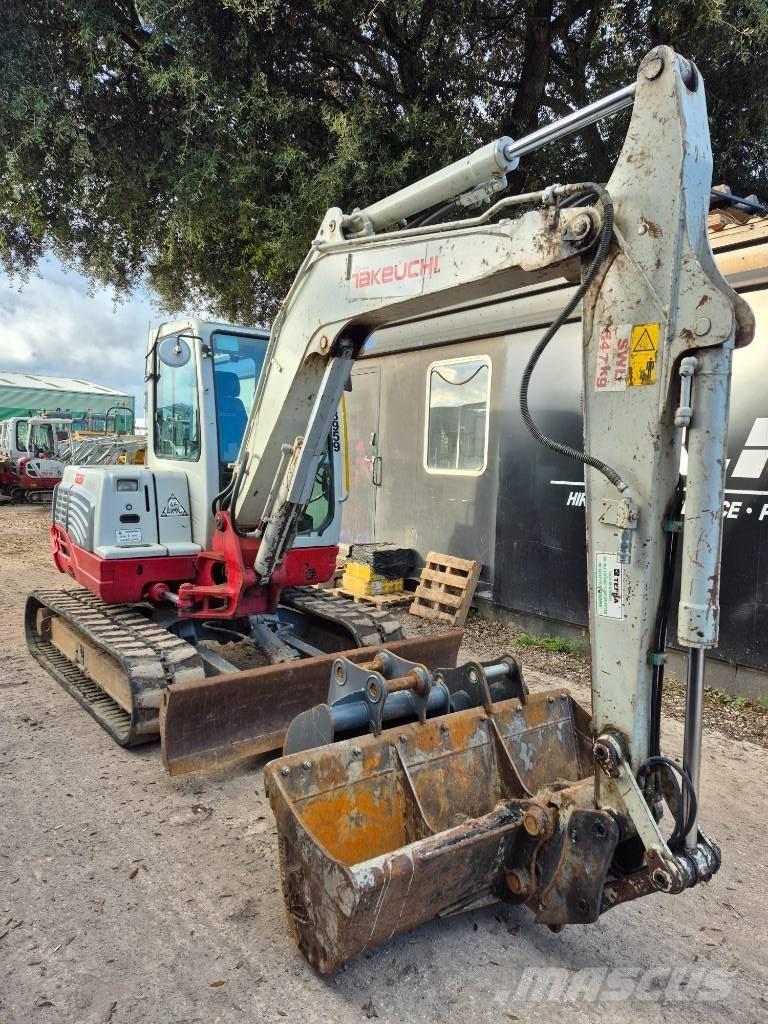 Takeuchi TB250 Miniescavatori