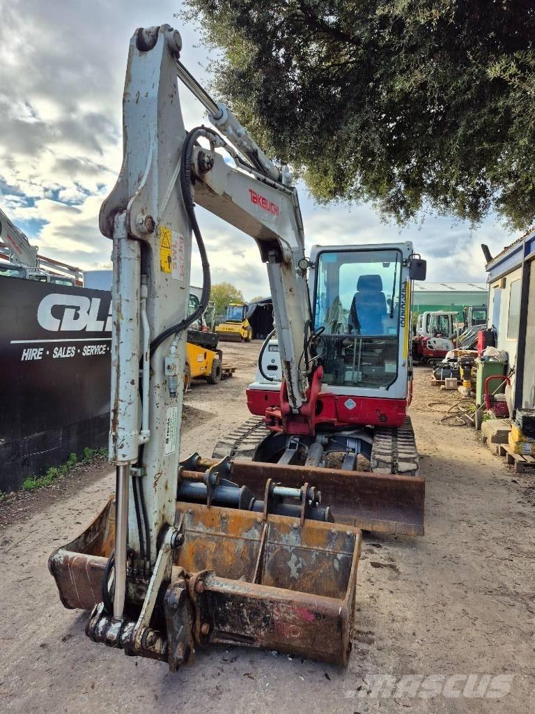 Takeuchi TB250 Miniescavatori