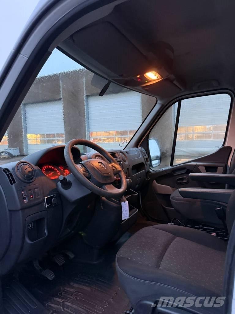 Opel Movano Pick up/Fiancata ribaltabile