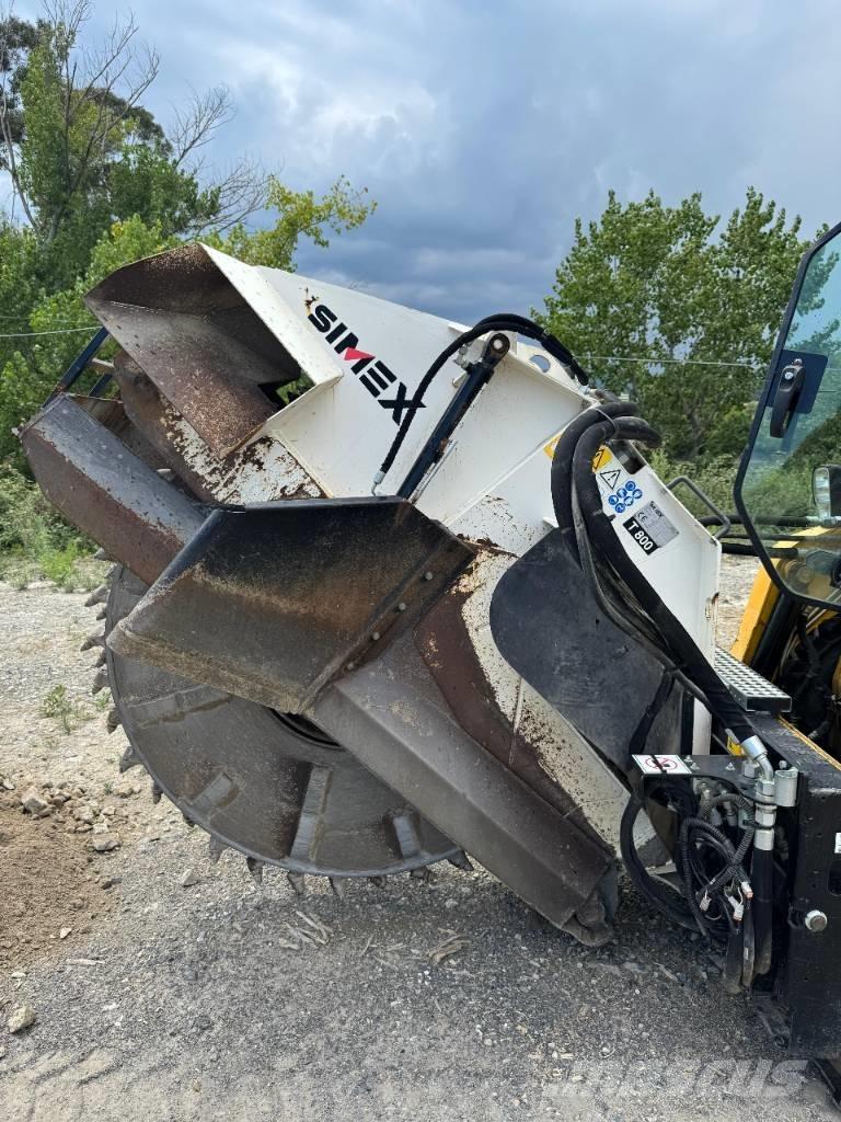 Simex T800 Altri componenti