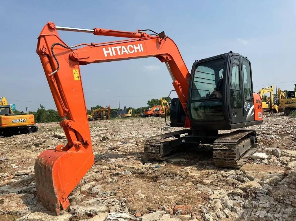 Hitachi ZX 70 Miniescavatori