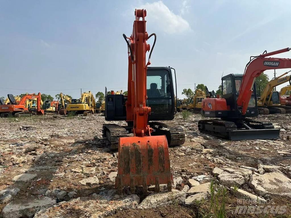 Hitachi ZX 70 Miniescavatori