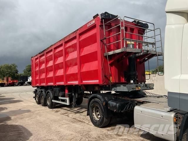  Colson Scrap Trailer Rimorchi ribaltabili