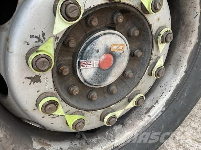  Colson Scrap Trailer Rimorchi ribaltabili