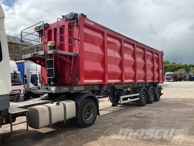  Colson Scrap Trailer Rimorchi ribaltabili