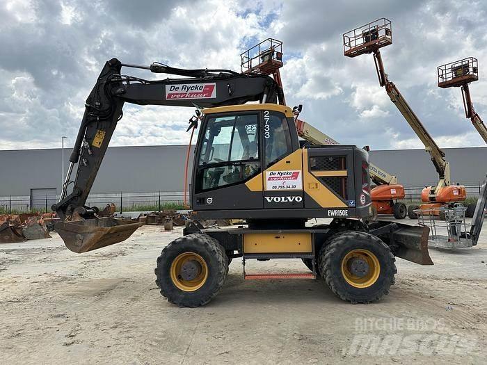 Volvo EWR150E Escavatori gommati
