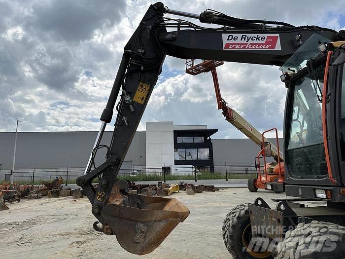 Volvo EWR150E Escavatori gommati