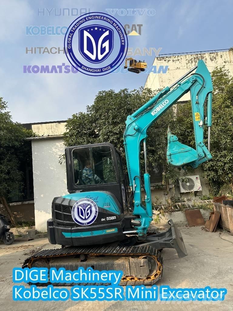 Kobelco SK 55 SR Miniescavatori