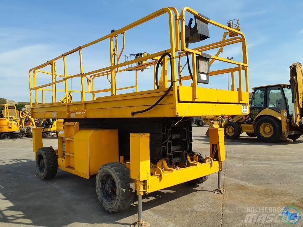 Haulotte H 15 SXL Piattaforme a pantografo