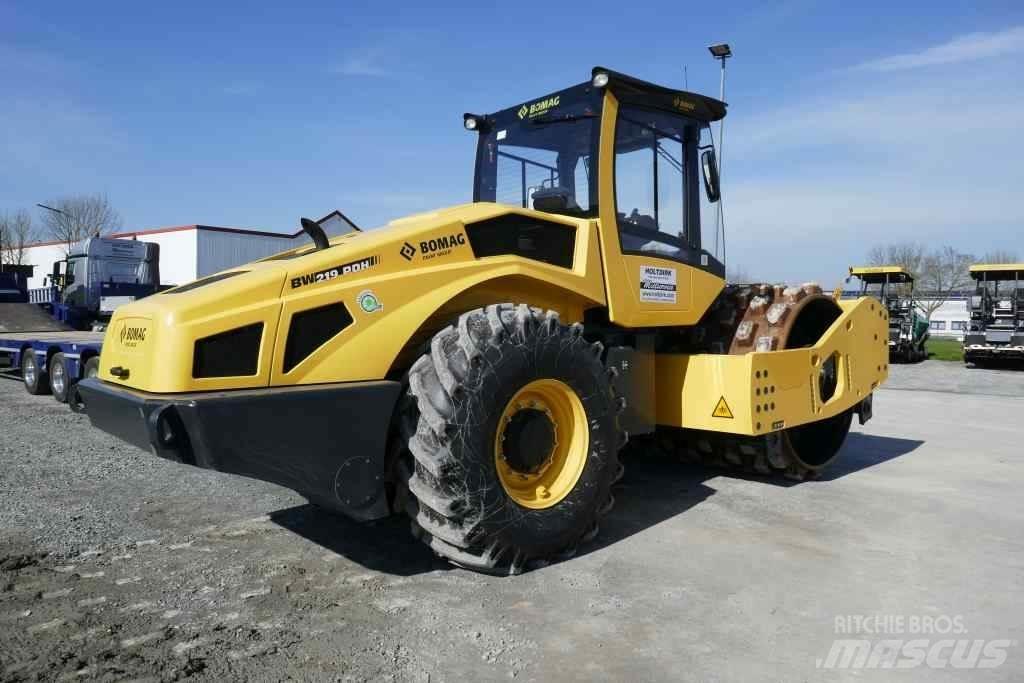 Bomag BW 219 PDH-5 Compattatori da suolo