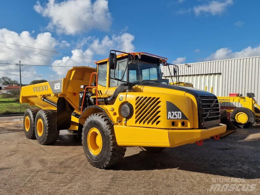 Volvo A 25 D Dumpers articolati